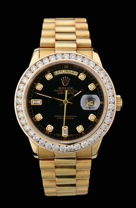 rolex diamond black|rolex diamond bezel prices.